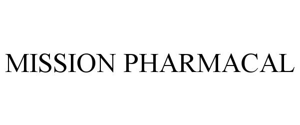  MISSION PHARMACAL