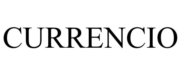 Trademark Logo CURRENCIO