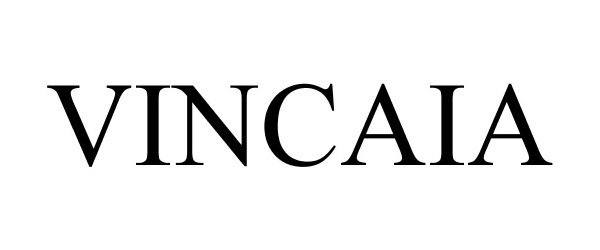 Trademark Logo VINCAIA