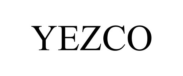 Trademark Logo YEZCO