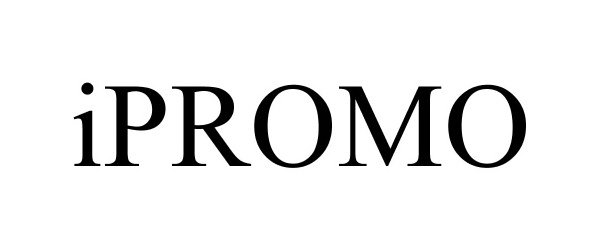 Trademark Logo IPROMO