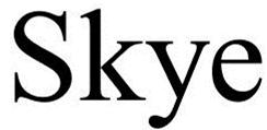 Trademark Logo SKYE