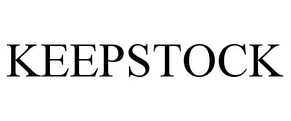 Trademark Logo KEEPSTOCK