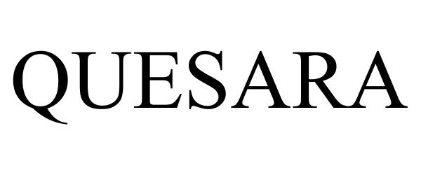 Trademark Logo QUESARA