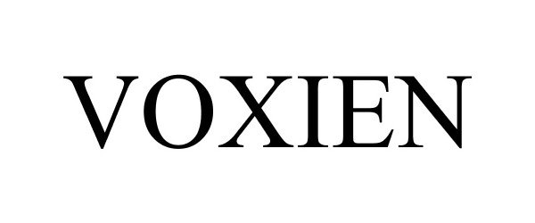 Trademark Logo VOXIEN