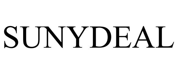 Trademark Logo SUNYDEAL