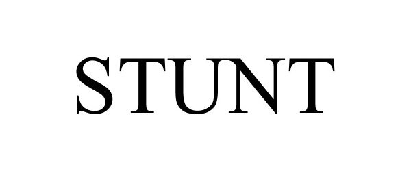Trademark Logo STUNT