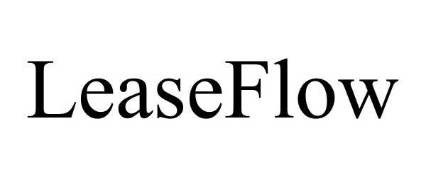 Trademark Logo LEASEFLOW