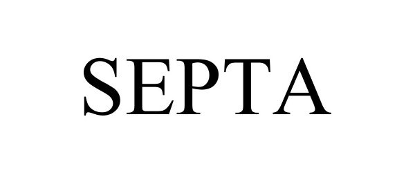 Trademark Logo SEPTA