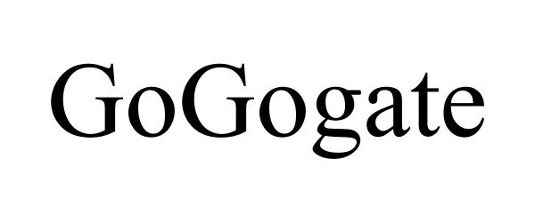 Trademark Logo GOGOGATE