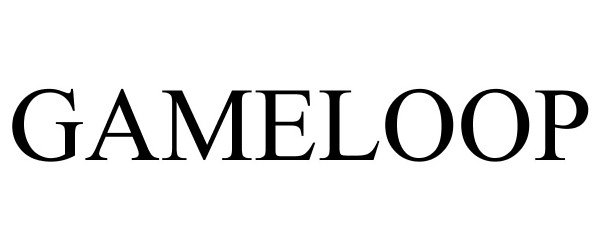 Trademark Logo GAMELOOP