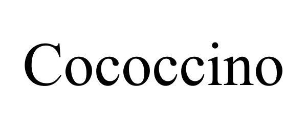 Trademark Logo COCOCCINO