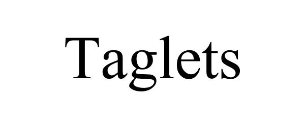 Trademark Logo TAGLETS