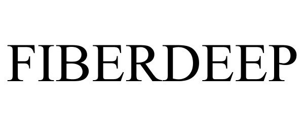Trademark Logo FIBERDEEP