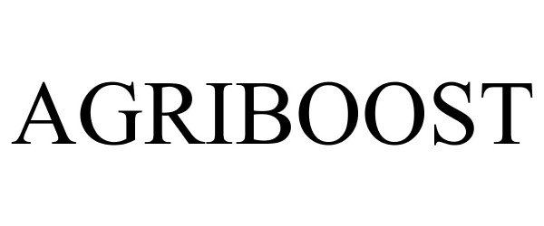 AGRIBOOST