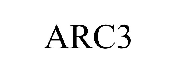 Trademark Logo ARC3