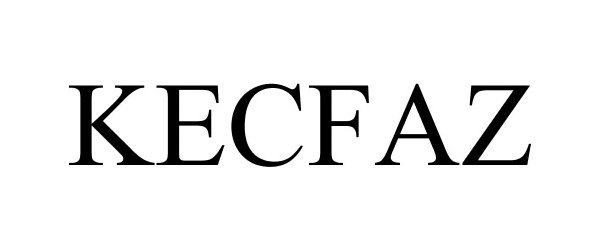Trademark Logo KECFAZ