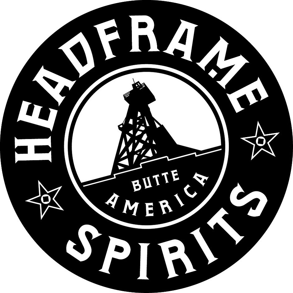 Trademark Logo HEADFRAME SPIRITS BUTTE AMERICA