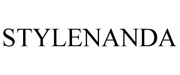 Trademark Logo STYLENANDA