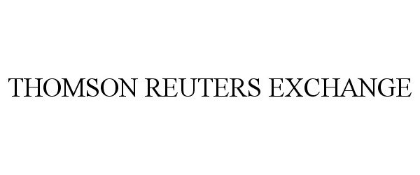 Trademark Logo THOMSON REUTERS EXCHANGE