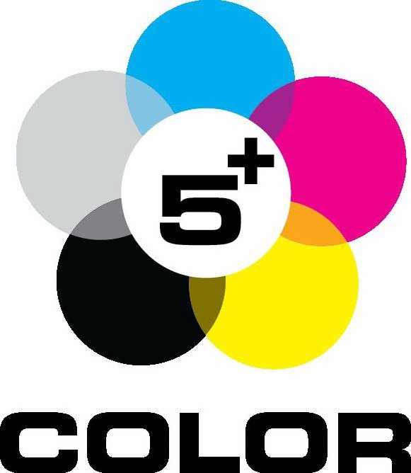 Trademark Logo 5+ COLOR