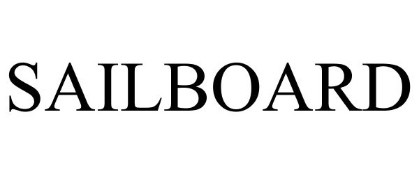 Trademark Logo SAILBOARD