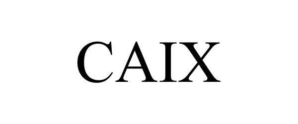 Trademark Logo CAIX