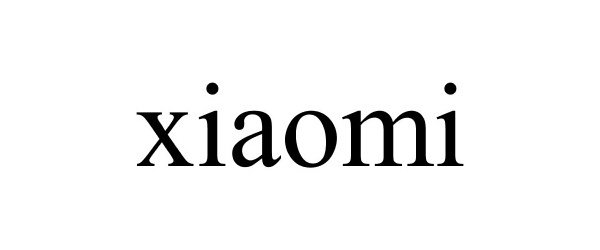Trademark Logo XIAOMI