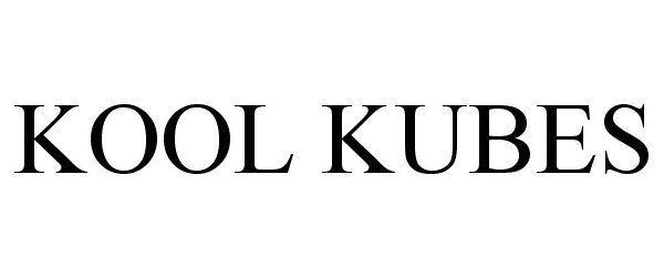  KOOL KUBES