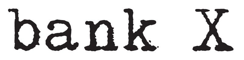 Trademark Logo BANK X