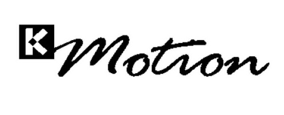 Trademark Logo K MOTION