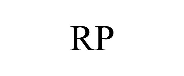 Trademark Logo RP