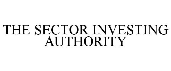  THE SECTOR INVESTING AUTHORITY