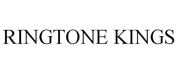 Trademark Logo RINGTONE KINGS