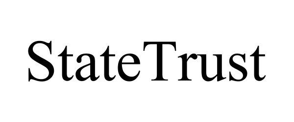 Trademark Logo STATETRUST