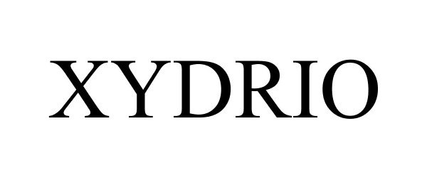 Trademark Logo XYDRIO