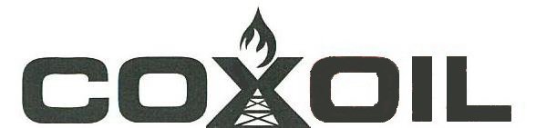 Trademark Logo COX OIL