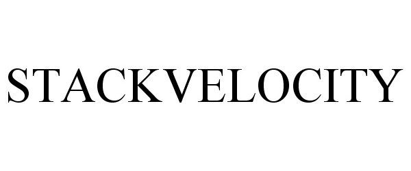  STACKVELOCITY