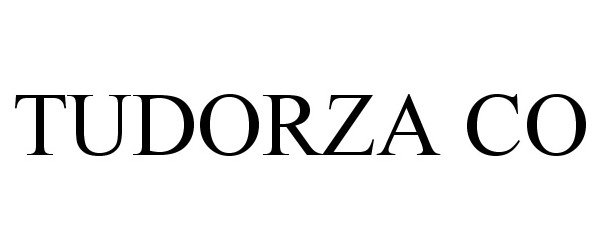 Trademark Logo TUDORZA CO