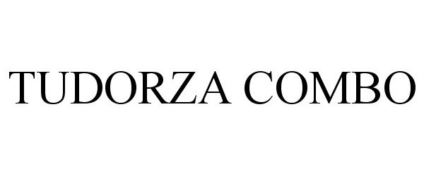 Trademark Logo TUDORZA COMBO