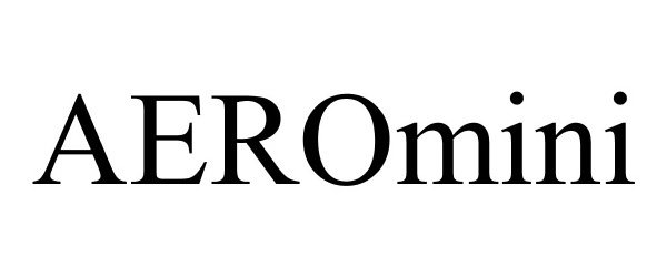 Trademark Logo AEROMINI