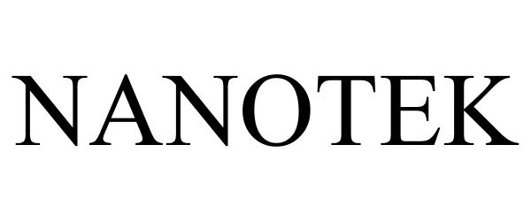  NANOTEK