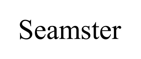 Trademark Logo SEAMSTER
