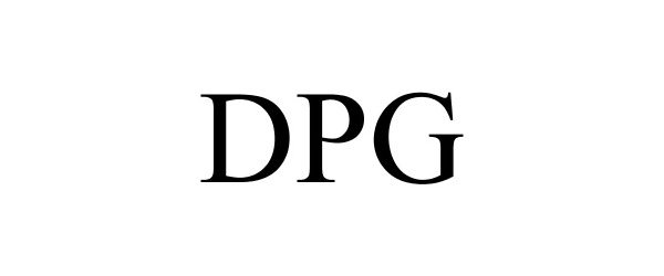 Trademark Logo DPG