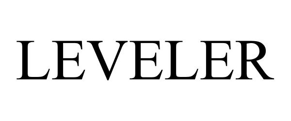 Trademark Logo LEVELER