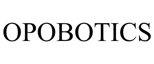  OPOBOTICS