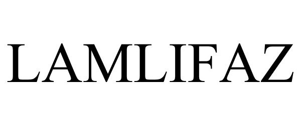 Trademark Logo LAMLIFAZ