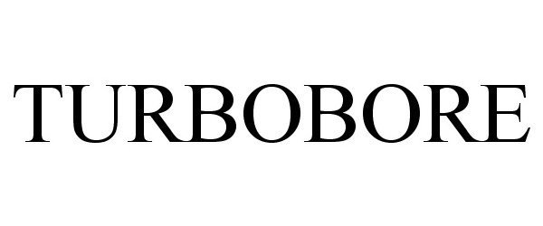 Trademark Logo TURBOBORE