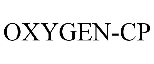  OXYGEN-CP