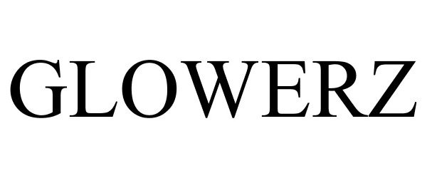 Trademark Logo GLOWERZ